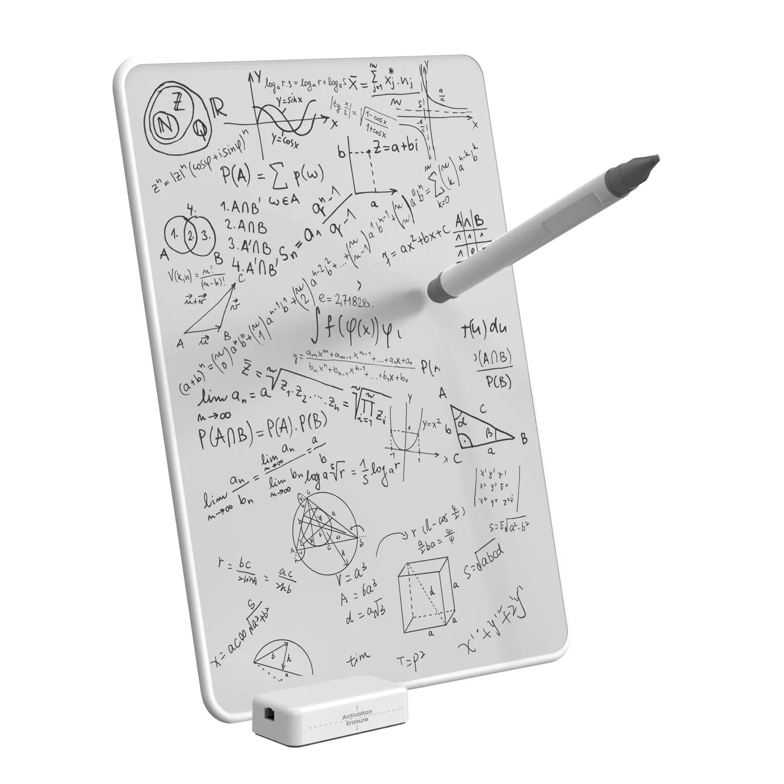 A5 Magnetic Writing Board – Reusable Erasable Drawing & Writing Tablet (No Batteries Needed)