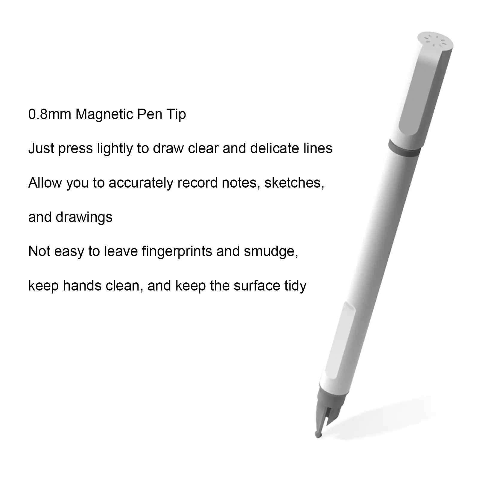 A5 Magnetic Writing Board – Reusable Erasable Drawing & Writing Tablet (No Batteries Needed)