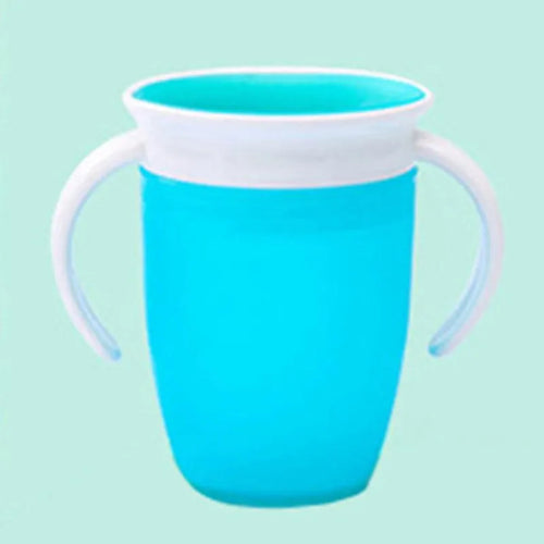 360 degree rotating baby drinking cup with handle (Prevents spillage)