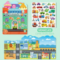 Reusable Sticker Busy Book (Multi-Themes)